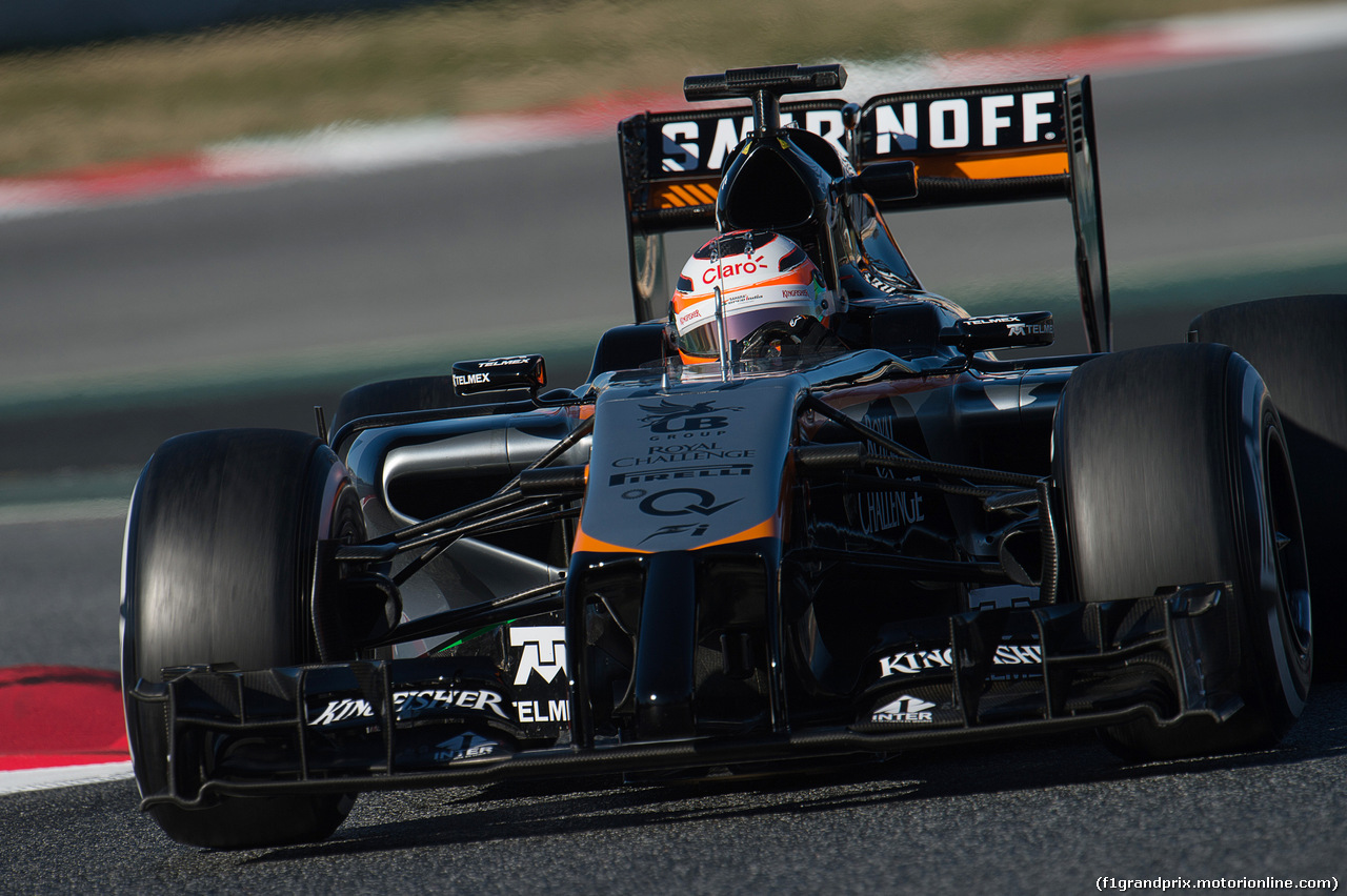 TEST F1 BARCELLONA 22 FEBBRAIO