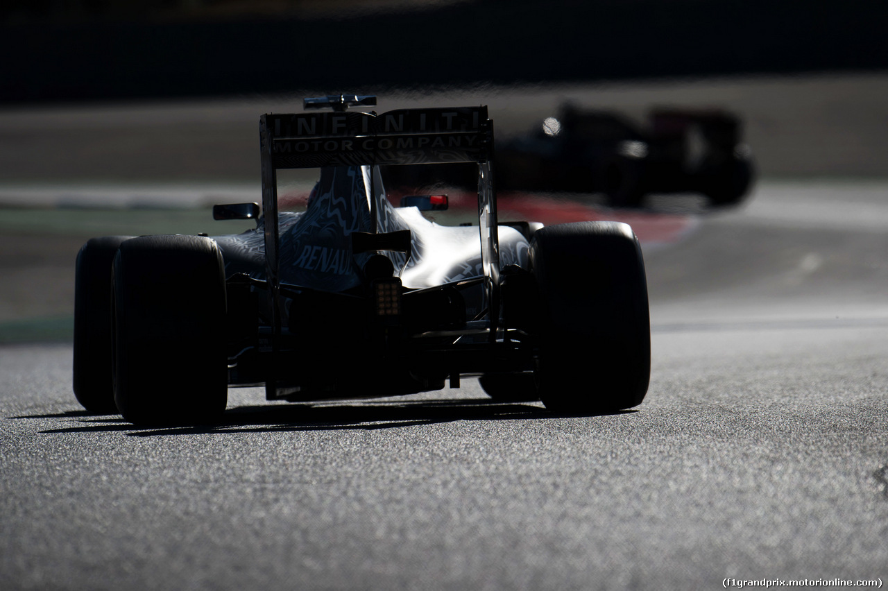 TEST F1 BARCELLONA 22 FEBBRAIO, Daniil Kvyat (RUS) Red Bull Racing RB11.
22.02.2015.