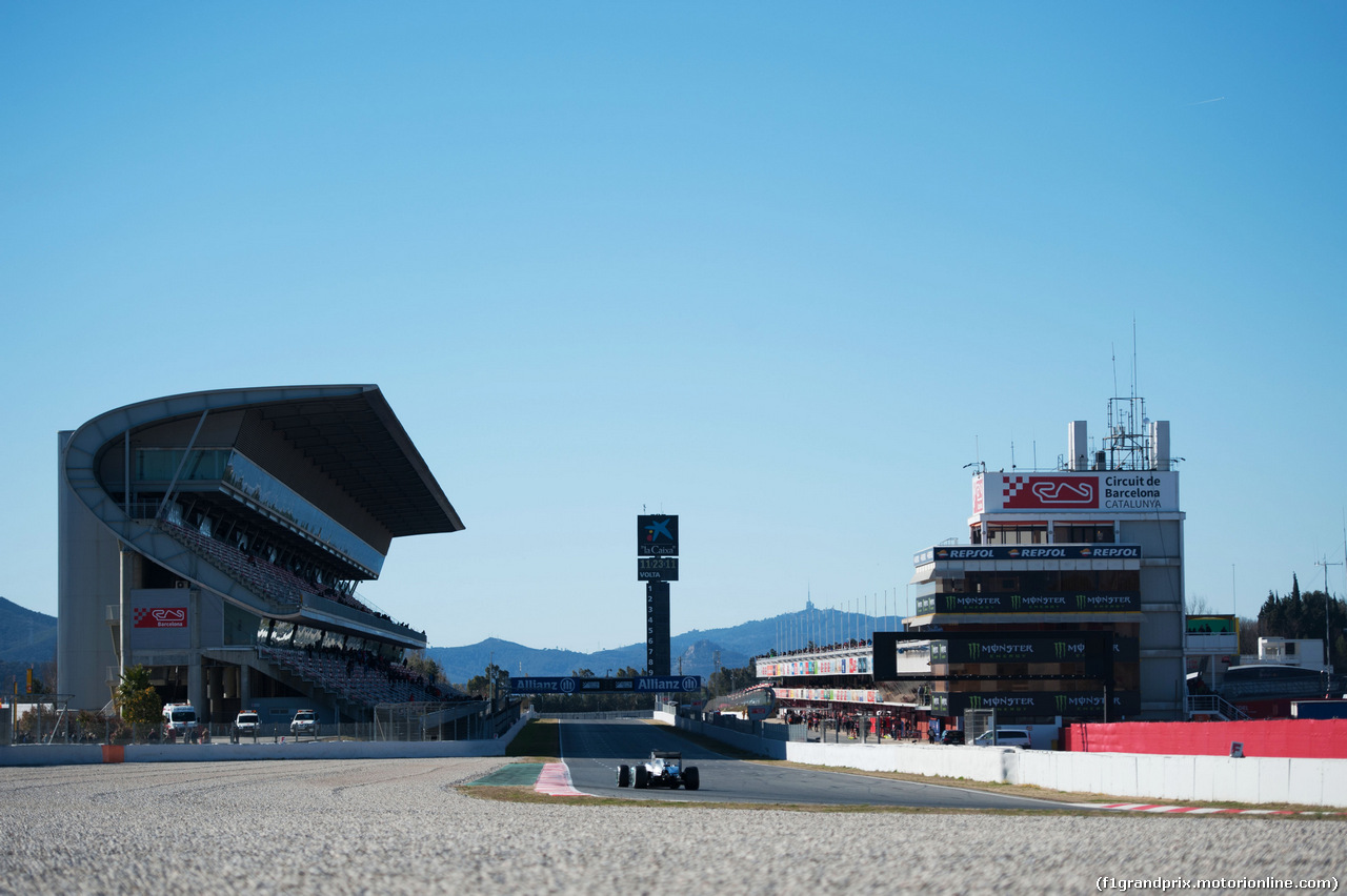 TEST F1 BARCELLONA 22 FEBBRAIO, Nico Rosberg (GER) Mercedes AMG F1 W06.
22.02.2015.