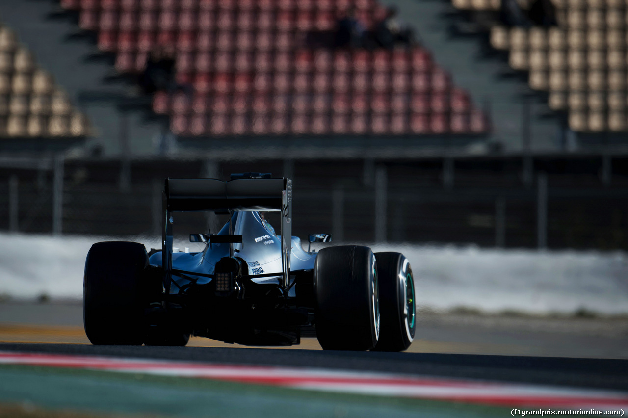 TEST F1 BARCELLONA 22 FEBBRAIO
