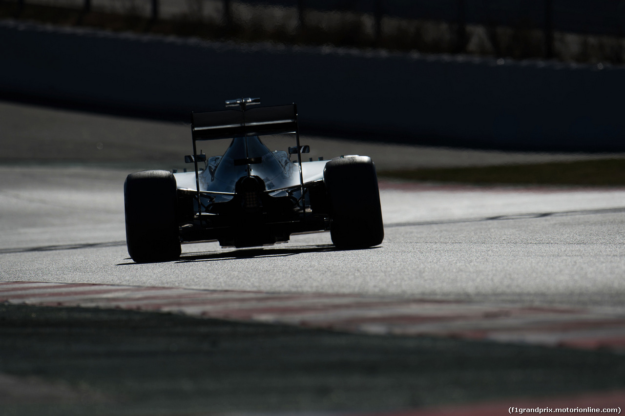 TEST F1 BARCELLONA 22 FEBBRAIO