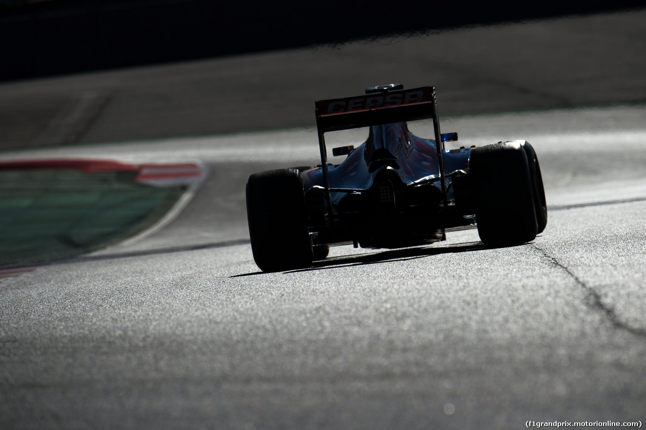 TEST F1 BARCELLONA 22 FEBBRAIO, Carlos Sainz Jr (ESP) Scuderia Toro Rosso STR10.
22.02.2015.