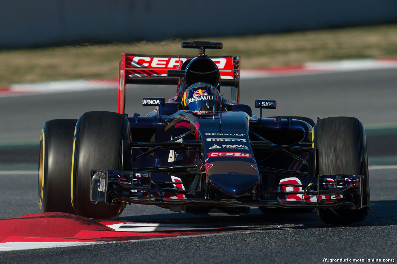 TEST F1 BARCELLONA 22 FEBBRAIO