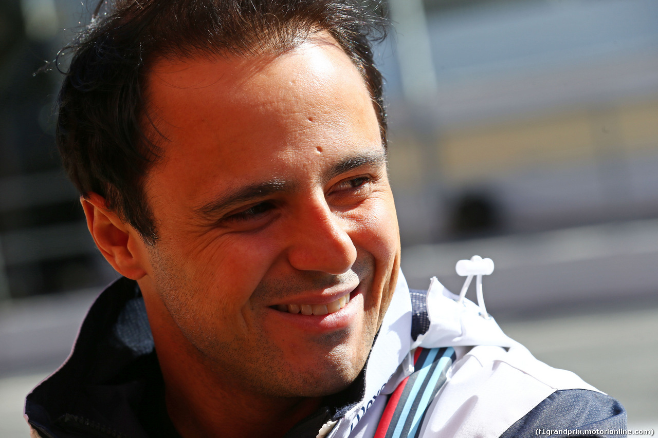 TEST F1 BARCELLONA 22 FEBBRAIO, Felipe Massa (BRA) Williams.
22.02.2015.