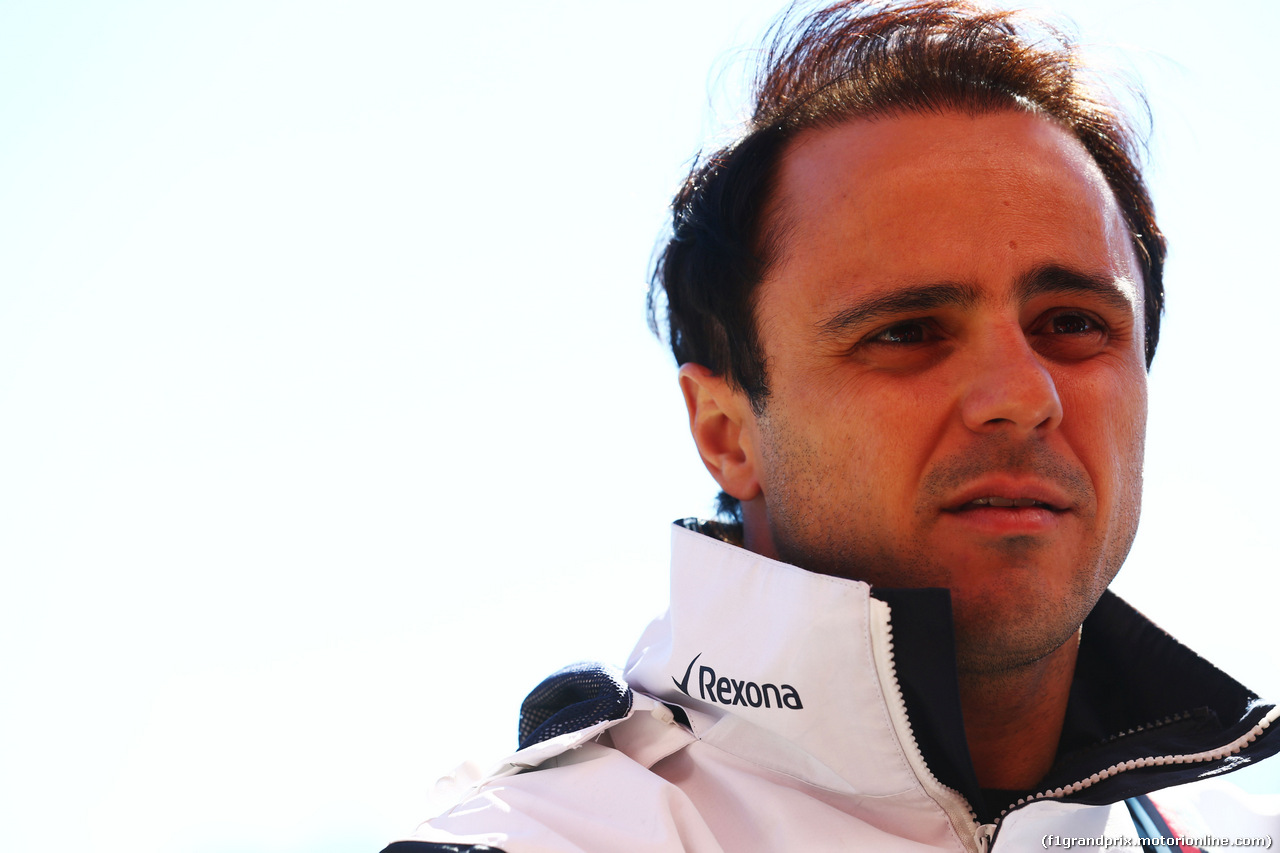TEST F1 BARCELLONA 22 FEBBRAIO, Felipe Massa (BRA) Williams.
22.02.2015.
