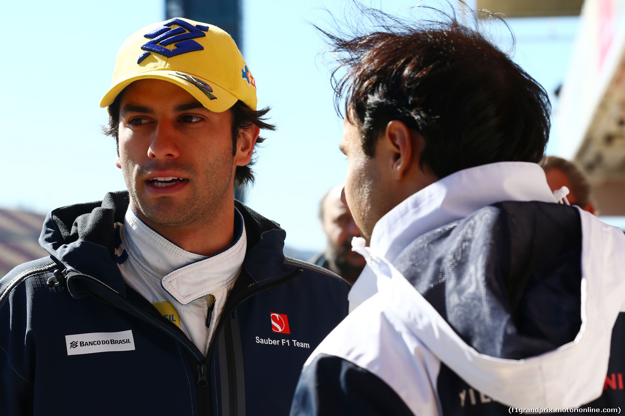 TEST F1 BARCELLONA 22 FEBBRAIO