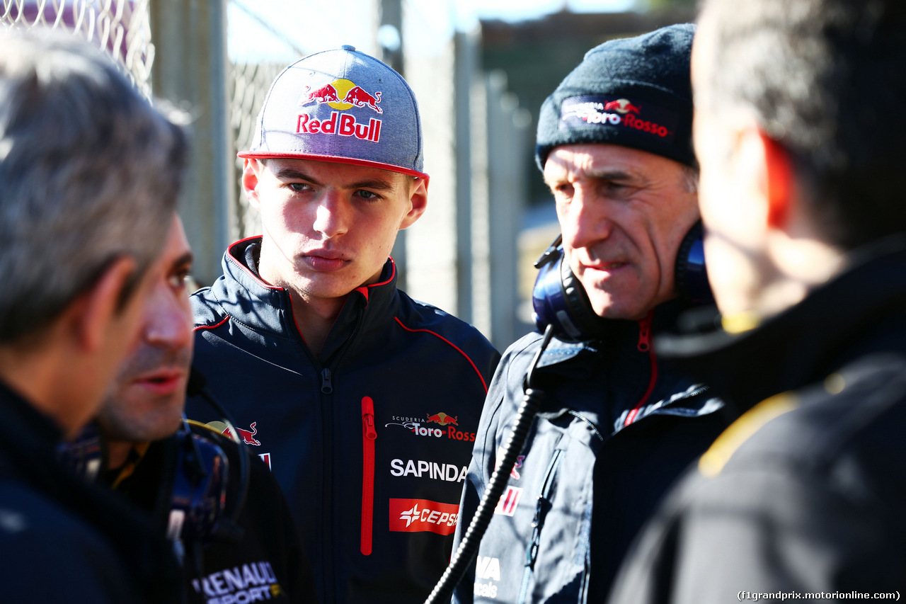 TEST F1 BARCELLONA 22 FEBBRAIO
