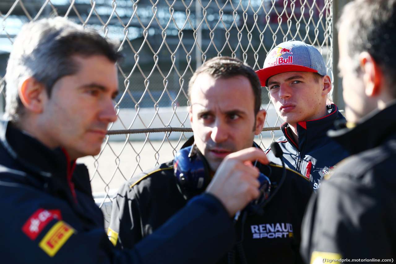 TEST F1 BARCELLONA 22 FEBBRAIO, Max Verstappen (NLD) Scuderia Toro Rosso.
22.02.2015.