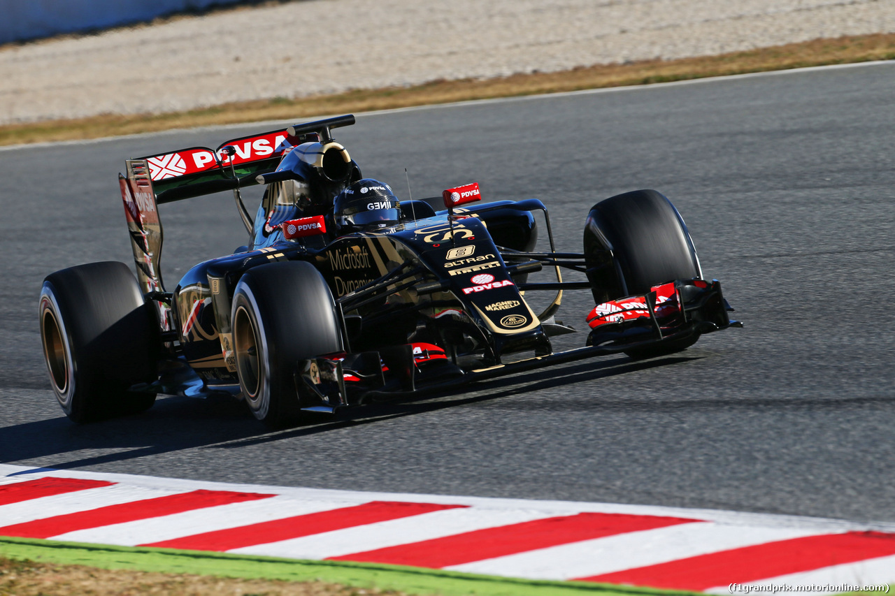 TEST F1 BARCELLONA 22 FEBBRAIO