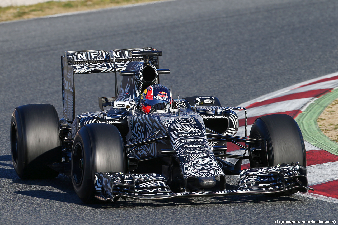 TEST F1 BARCELLONA 22 FEBBRAIO