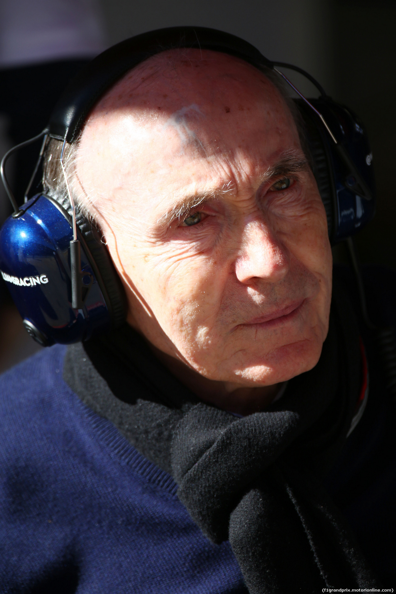 TEST F1 BARCELLONA 22 FEBBRAIO, Frank Williams (GBR) Williams Team Owner.
22.02.2015.