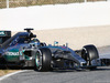 TEST F1 BARCELLONA 22 FEBBRAIO, Nico Rosberg (GER) Mercedes AMG F1 W06 spins off the circuit.
22.02.2015.