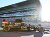 TEST F1 BARCELLONA 22 FEBBRAIO, Romain Grosjean (FRA) Lotus F1 E23 leaves the pits.
22.02.2015.