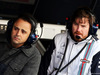 TEST F1 BARCELLONA 22 FEBBRAIO, (L to R): Felipe Massa (BRA) Williams with Rob Smedley (GBR) Williams Head of Vehicle Performance.
22.02.2015.