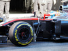F1-TEST BARCELONA 22. FEBRUAR, Fernando Alonso (ESP) McLaren MP4-30 mit Sensorausrüstung. 22.02.2015.