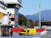 TEST F1 BARCELLONA 22 FEBBRAIO, Fernando Alonso (ESP) McLaren is brought back in to the pits in an ambulance.
22.02.2015.