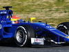 TEST F1 BARCELLONA 22 FEBBRAIO, Felipe Nasr (BRA) Sauber C34.
22.02.2015.