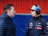 TEST F1 BARCELLONA 26 FEBBRAIO, Max Verstappen (NLD) Scuderia Toro Rosso with his father Jos Verstappen (NLD).
26.02.2015.