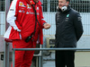 TEST F1 BARCELLONA 26 FEBBRAIO, Alex Cinelli (ITA) Ferrari Aerodynamic Engineer (Left).
26.02.2015.