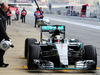 TEST F1 BARCELLONA 26 FEBBRAIO, Lewis Hamilton (GBR) Mercedes AMG F1 W06.
26.02.2015.