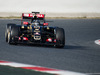 TEST F1 BARCELLONA 26 FEBBRAIO, Romain Grosjean (FRA) Lotus F1 E23 running sensor equipment.
26.02.2015.