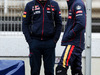 TEST F1 BARCELLONA 26 FEBBRAIO, Carlos Sainz Jr (ESP) Scuderia Toro Rosso (Right).
26.02.2015.