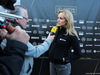 TEST F1 BARCELLONA 26 FEBBRAIO, Carmen Jorda (ESP) Lotus F1 Team Development Driver with the media.
26.02.2015.