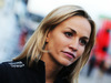 TEST F1 BARCELLONA 26 FEBBRAIO, Carmen Jorda (ESP) Lotus F1 Team Development Driver with the media.
26.02.2015.
