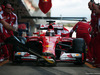 TEST F1 BARCELLONA 26 FEBBRAIO, Kimi Raikkonen (FIN) Ferrari SF15-T practices a pit stop.
26.02.2015.