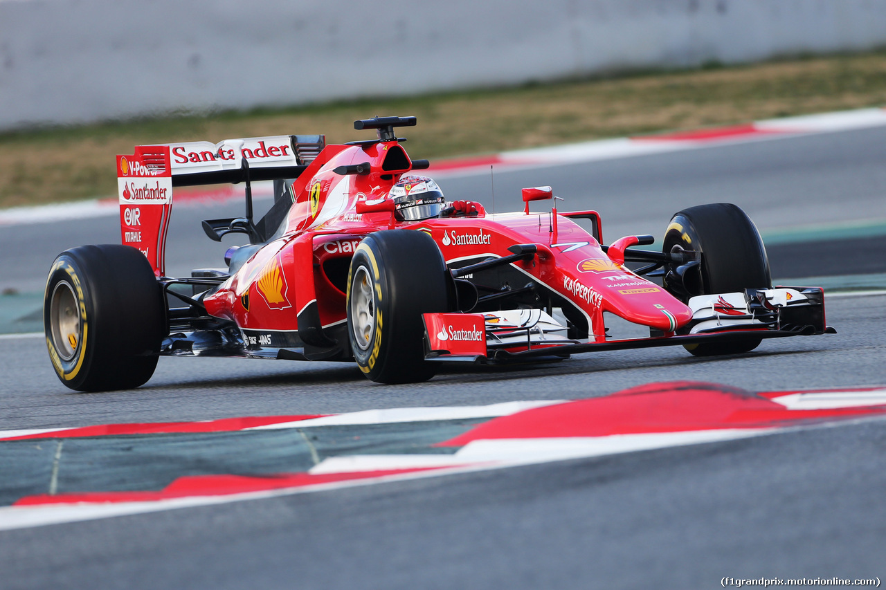TEST F1 BARCELLONA 26 FEBBRAIO