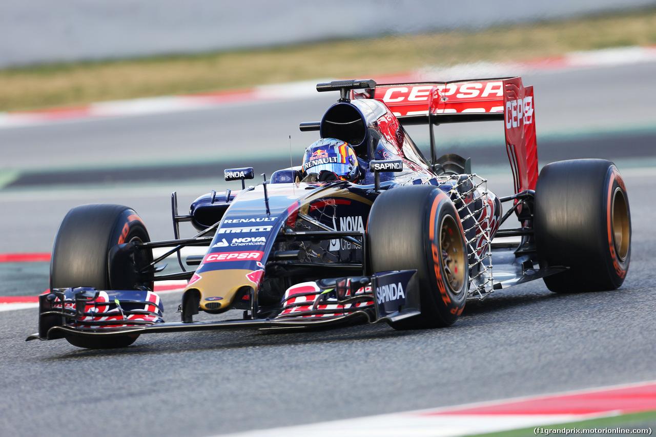 TEST F1 BARCELLONA 26 FEBBRAIO, Carlos Sainz Jr (ESP) Scuderia Toro Rosso STR10.
26.02.2015.