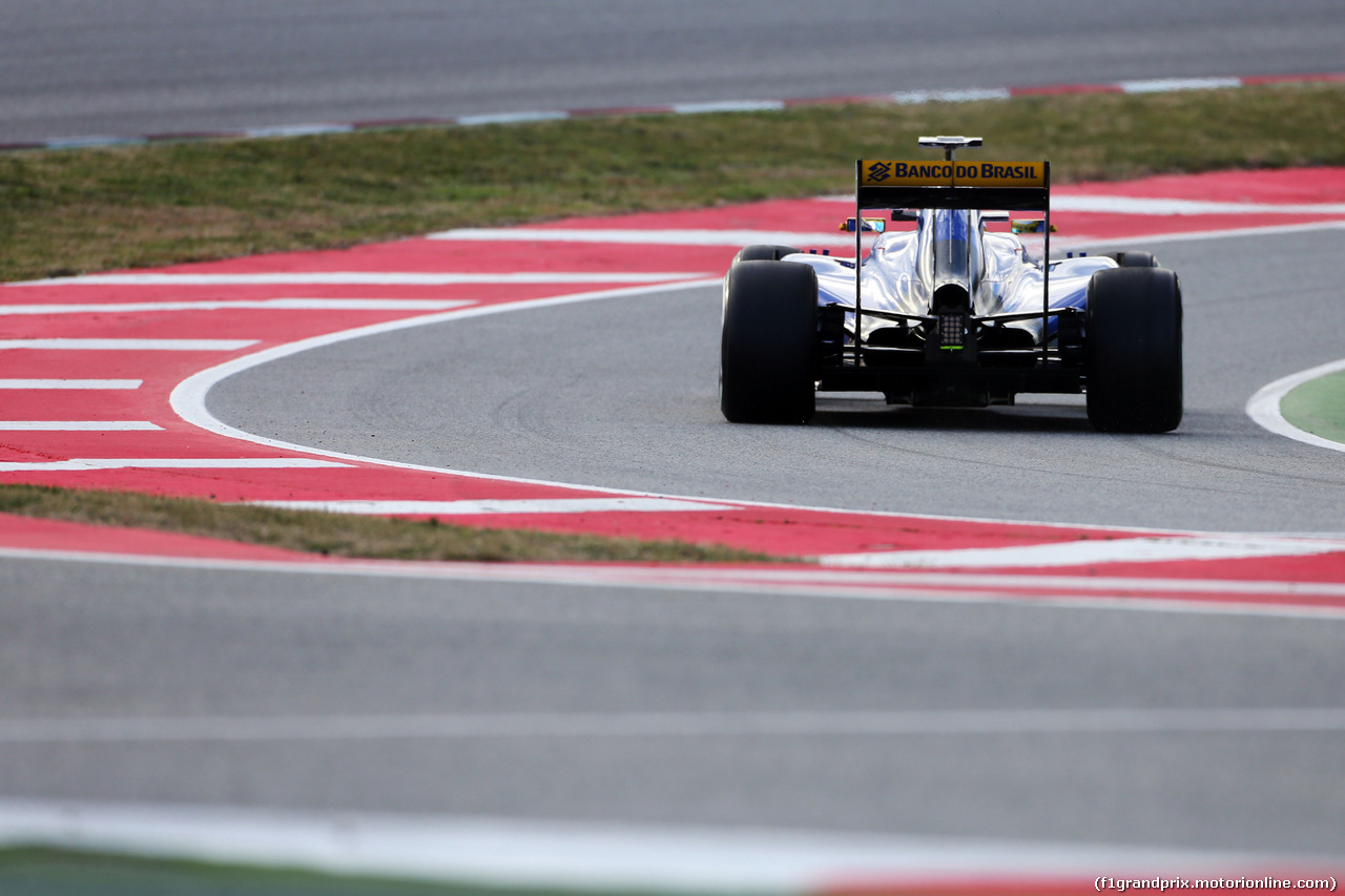 TEST F1 BARCELLONA 26 FEBBRAIO, Marcus Ericsson (SWE) Sauber C34.
26.02.2015.