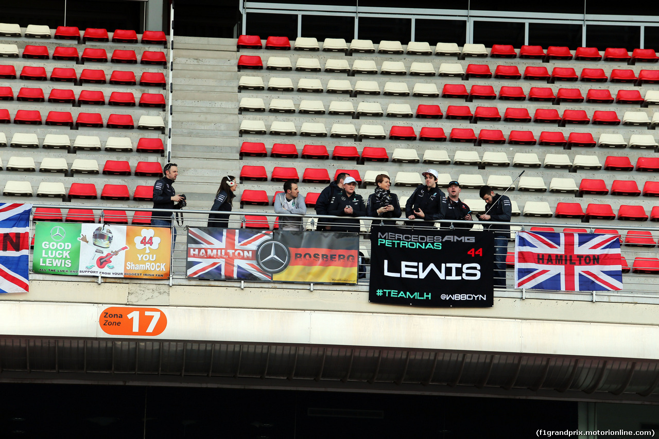 TEST F1 BARCELLONA 26 FEBBRAIO