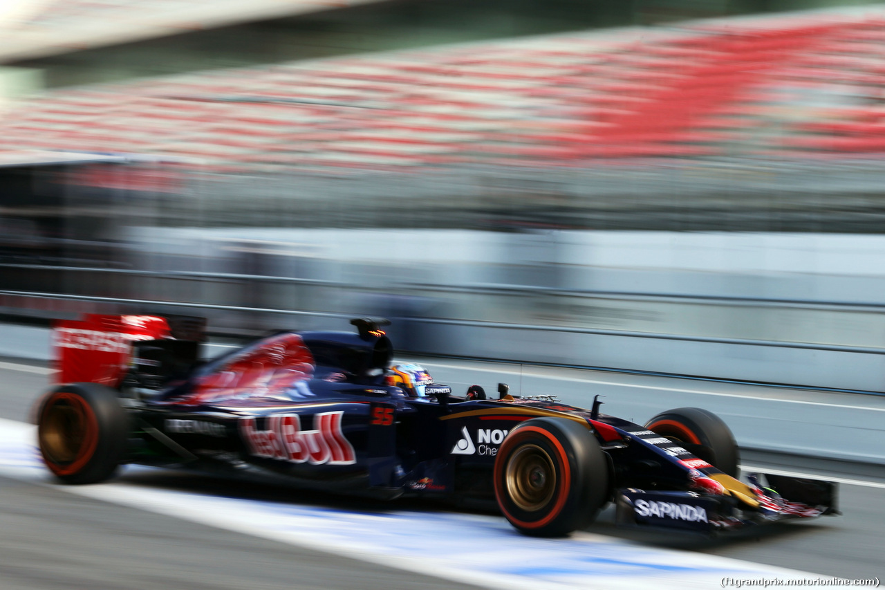 TEST F1 BARCELLONA 26 FEBBRAIO, Carlos Sainz Jr (ESP) Scuderia Toro Rosso STR10.
26.02.2015.