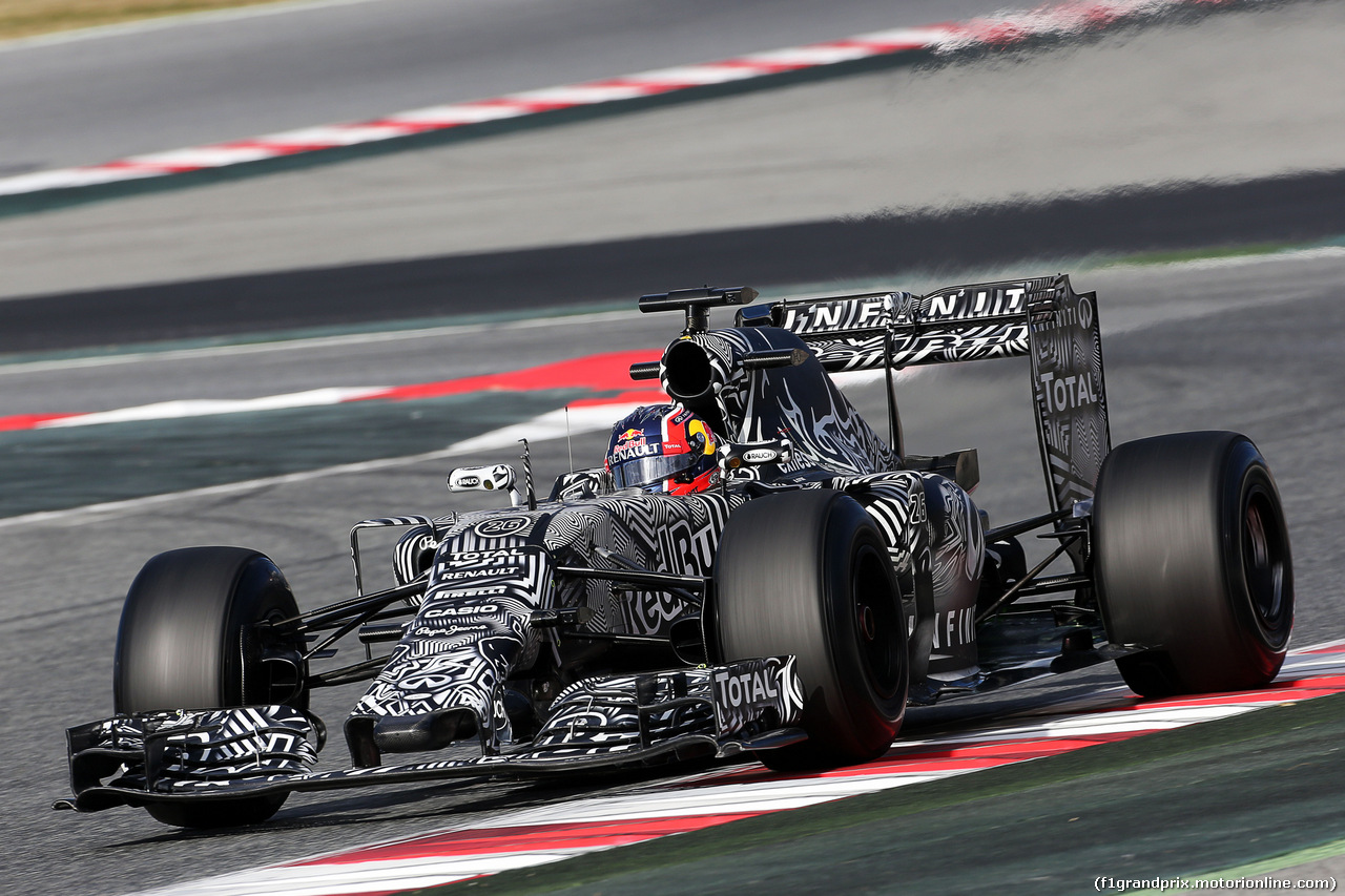 TEST F1 BARCELLONA 26 FEBBRAIO