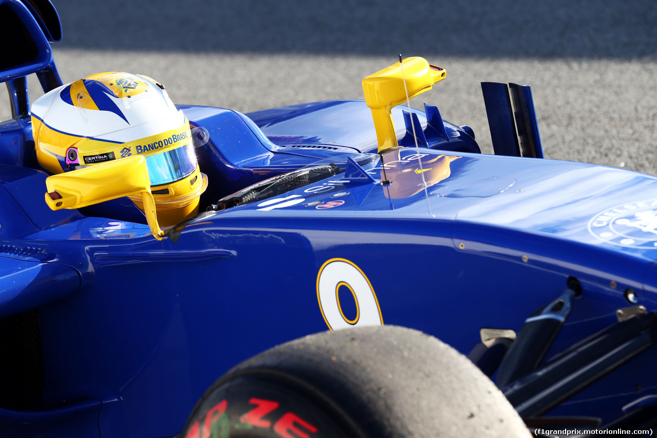 TEST F1 BARCELLONA 26 FEBBRAIO