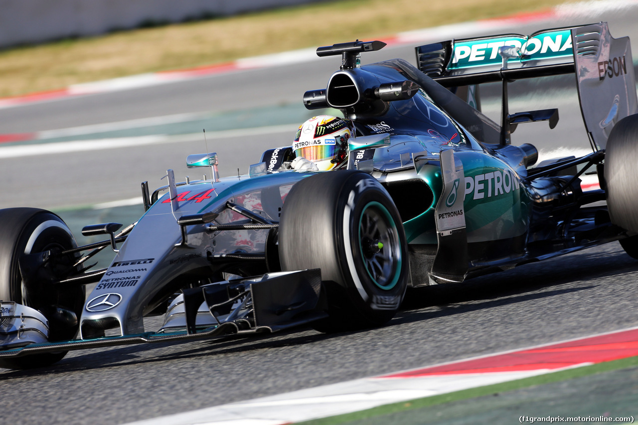 TEST F1 BARCELLONA 26 FEBBRAIO