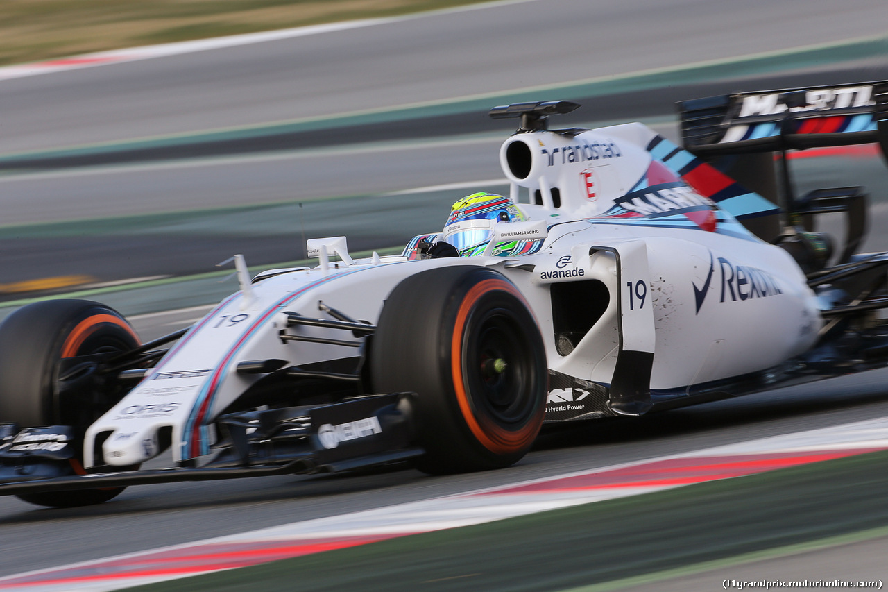 TEST F1 BARCELLONA 26 FEBBRAIO