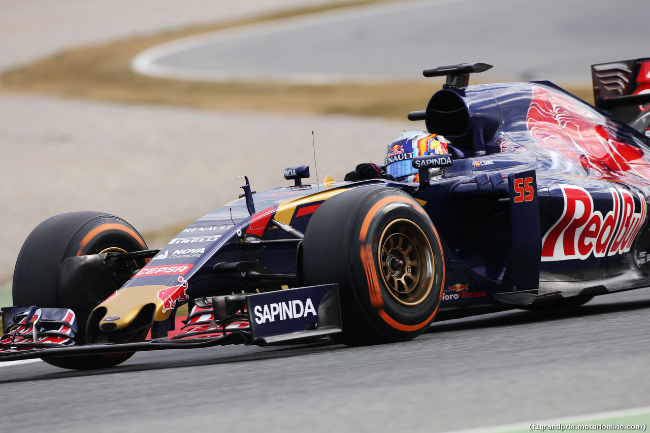 TEST F1 BARCELLONA 26 FEBBRAIO