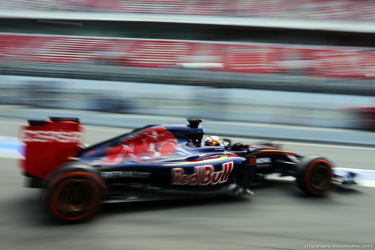 TEST F1 BARCELLONA 26 FEBBRAIO