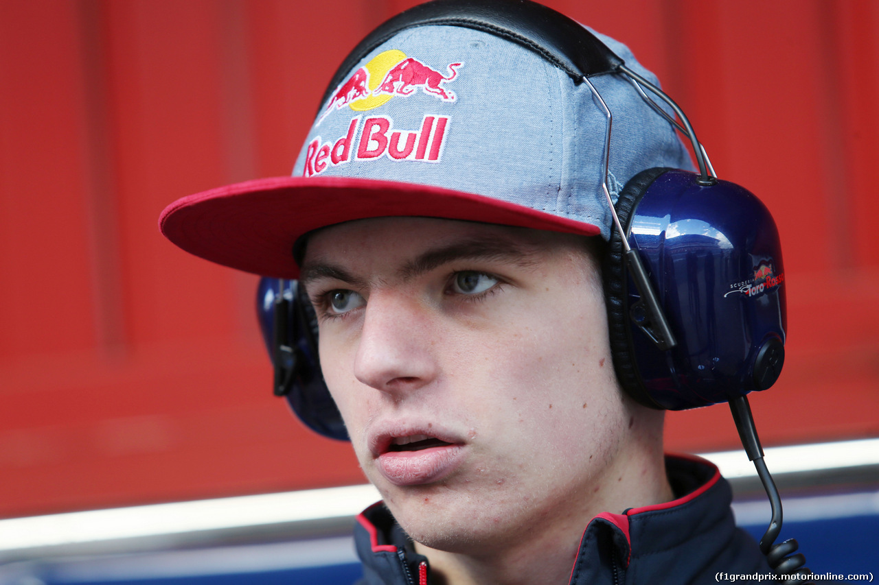 TEST F1 BARCELLONA 26 FEBBRAIO, Max Verstappen (NLD) Scuderia Toro Rosso.
26.02.2015.