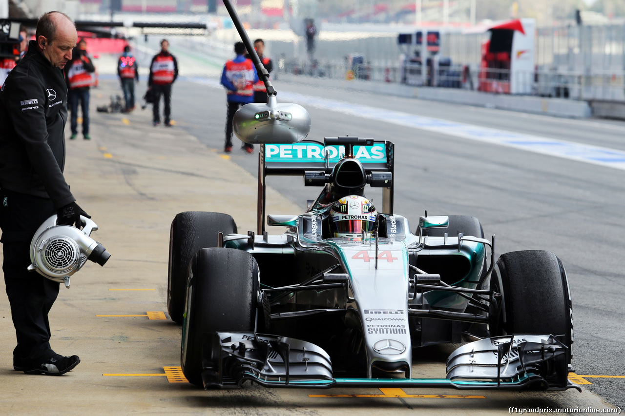 TEST F1 BARCELLONA 26 FEBBRAIO