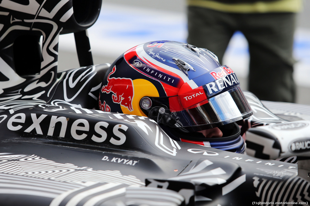 TEST F1 BARCELLONA 26 FEBBRAIO, Daniil Kvyat (RUS) Red Bull Racing RB11.
26.02.2015.