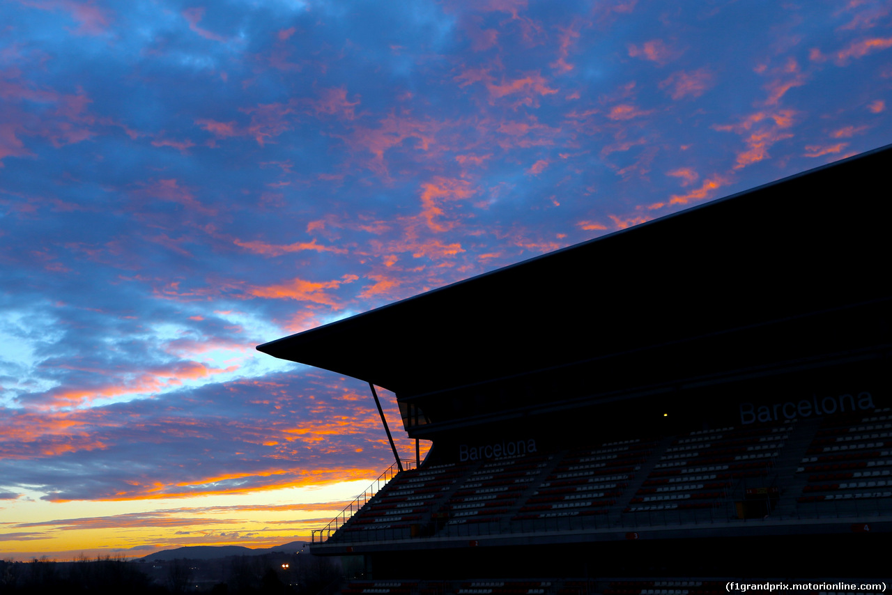 TEST F1 BARCELLONA 26 FEBBRAIO, Track Atmosfera
26.02.2015.