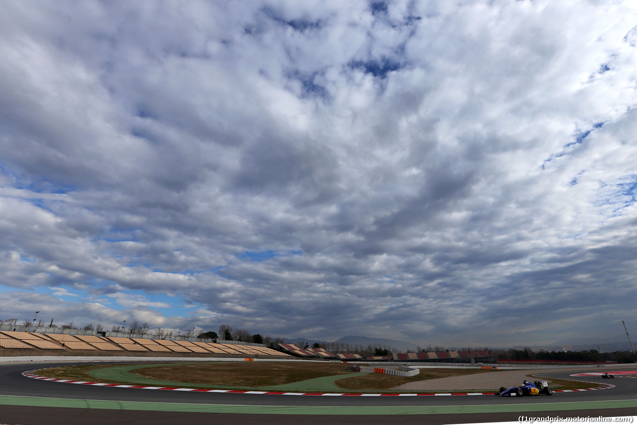 TEST F1 BARCELLONA 26 FEBBRAIO, Marcus Ericsson (SWE), Sauber F1 Team 
26.02.2015.