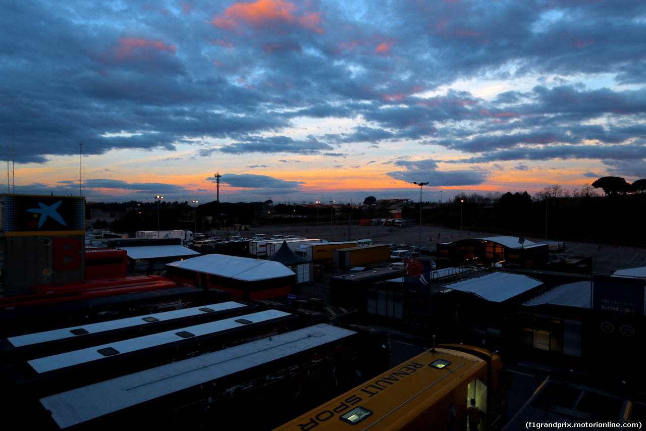 TEST F1 BARCELLONA 26 FEBBRAIO