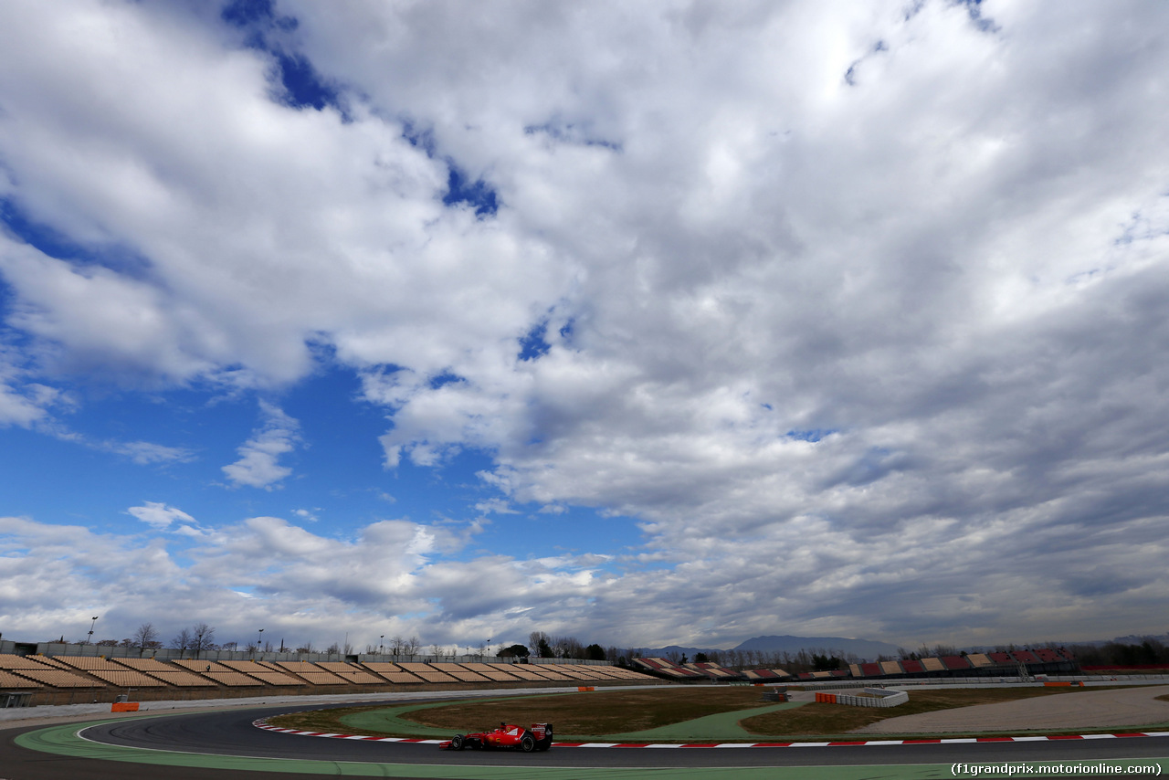 TEST F1 BARCELLONA 26 FEBBRAIO, Kimi Raikkonen (FIN), Ferrari 
26.02.2015.