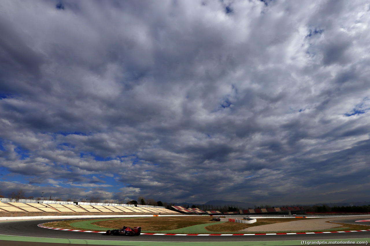 TEST F1 BARCELLONA 26 FEBBRAIO, Carlos Sainz (ESP), Scuderia Toro Rosso 
26.02.2015. F