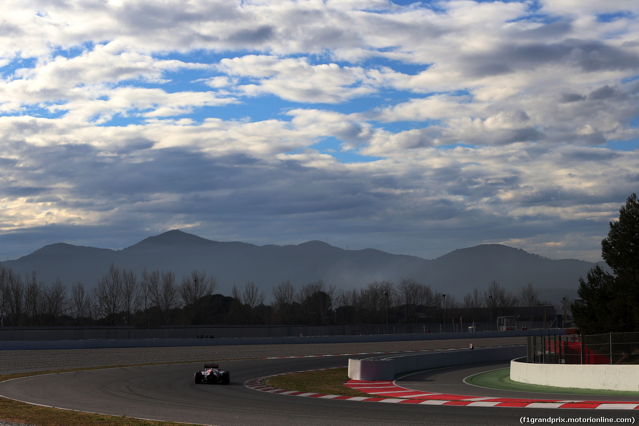 TEST F1 BARCELLONA 26 FEBBRAIO, Carlos Sainz (ESP), Scuderia Toro Rosso 
26.02.2015.