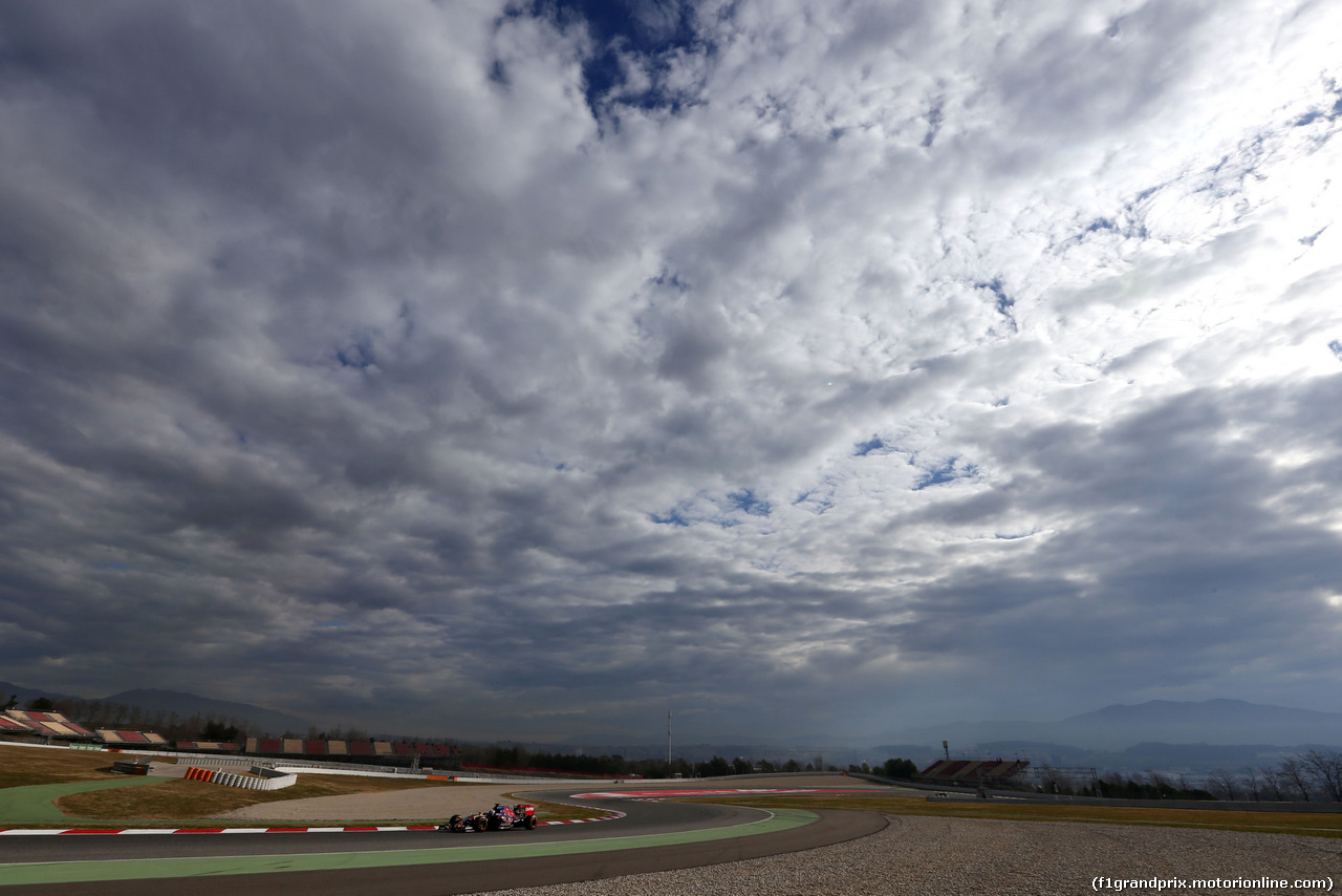 TEST F1 BARCELLONA 26 FEBBRAIO
